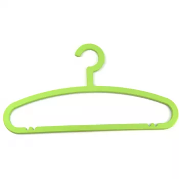 Cintres en plastique ORDINETT Basic lot de 5 42,5 cm couleurs assorties