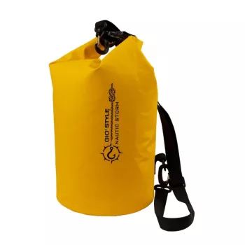 Sac étanche thermique Nautic Storm M 10 L GIOSTYLE, Ø20x45 cm, jaune