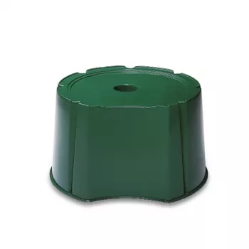 Support de récupérateur d'eau STEFANPLAST pour fûts de 210 L/310 L, 70x38 cm, vert
