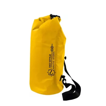 Sac étanche thermique Nautic Storm L 20 L GIOSTYLE, Ø23x63 cm, jaune
