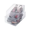 Boîtes de rangement pour chaussures ORDINETT 2 pièces L 34x21x13 cm Top Class