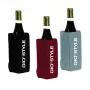 Seau à glace à bouteille de vin Giostyle Glacette Dark Assorted, noir/gris/bordeaux