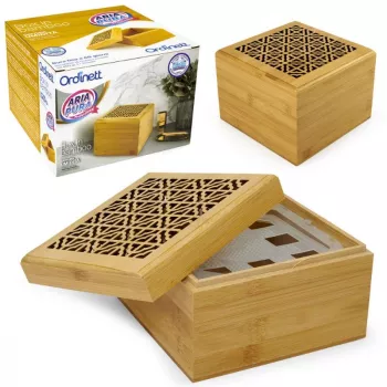 Recharge absorbeur d'humidité cristal de bambou ORDINETT 450 g parfum neutre