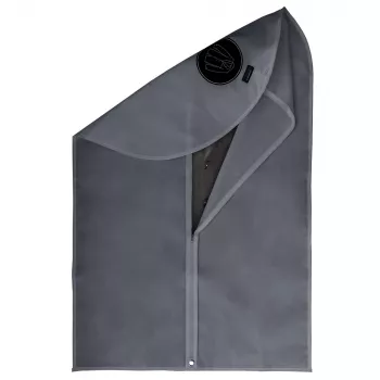 Housse de protection de voyage pour vêtements ORDINETT 60x100 cm grise