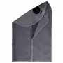 Housse de protection de voyage pour vêtements ORDINETT 60x100 cm grise