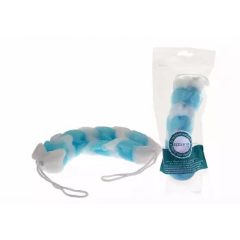 Martini Spa Braiding Net Colour Mesh Shower Sponge