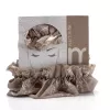 Bonnet de douche Natural MARTINI SPA - PEVA imperméable réutilisable protection des cheveux