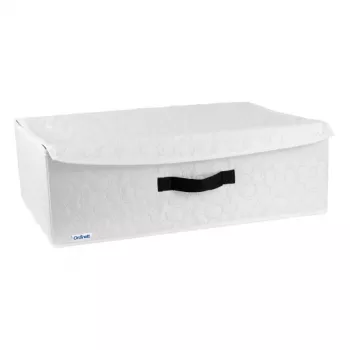 Boîte à vêtements ORDINETT Maxi 55x38x18 cm coton