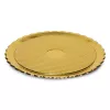 Plateaux en plastique GUARDINI Easy Bake Gold, ensemble de 2 Ø28 cm