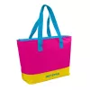 Sac isotherme Beach Fluo Tote Assorted GIOSTYLE, 24 L, vert/rose/jaune/bleu clair