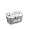 Cage de transport Mini Gulliver STEFANPLAST 40x30x24 cm blanc/gris
