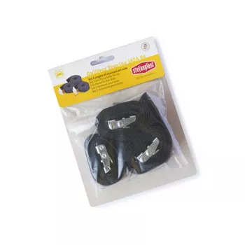 Ceintures de sécurité pour voiture pour caisse de transport Gulliver Touring STEFANPLAST (3 pièces)