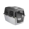 Cage de transport Gulliver 7 102x72x76 cm gris foncé/gris clair STEFANPLAST