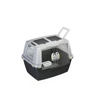 STEFANPLAST caisse de transport Gulliver Touring, 80x58,5x62 cm, gris foncé/gris clair