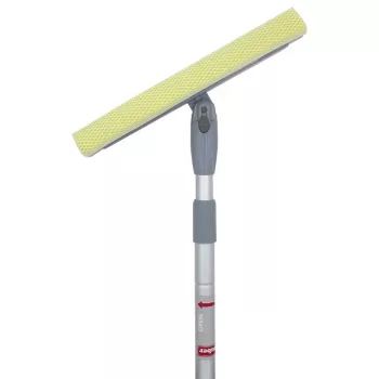 Brosse à vitres SAUBER avec manche télescopique Expert