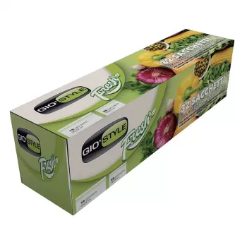 Sachets alimentaires hermétiques 32 pièces (12x 26x32 cm + 20x 18x24 cm) GIOSTYLE