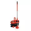 Ensemble de nettoyage de sol GIOSTYLE Love Spin Mop 360° assorti, 4 couleurs