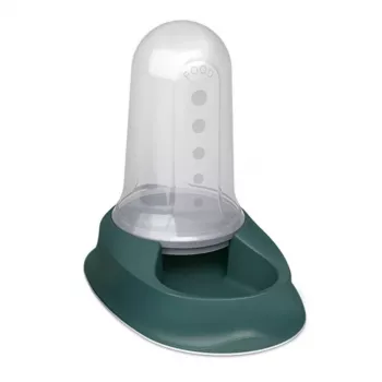 Distributeur de nourriture et d'eau Chic 3,5 L STEFANPLAST, vert