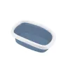 Litière ouverte pour chat STEFANPLAST Sprint 10 43x31x14 cm bleu/blanc