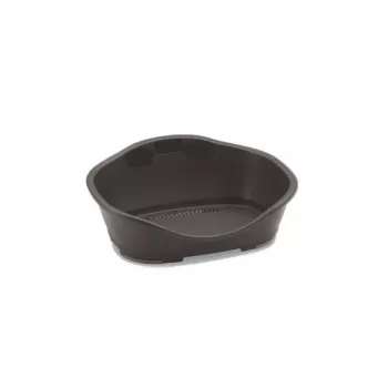 Lit d'appoint co-dodo Bed Sleeper 1 STEFANPLAST gris foncé 56,5x42x24,2 cm
