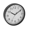 Horloge murale Ø25,5 cm noire ASI COLLECTION
