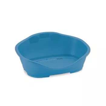 Lit parapluie portable Sleeper 3 STEFANPLAST 80,5x55x32 cm bleu