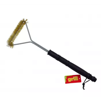Brosse à gril avec fil de laiton, 45 cm ASI COLLECTION