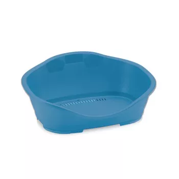 Lit parapluie / parc pour bébé Sleeper 4 STEFANPLAST 88x62x35,5 cm bleu
