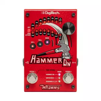 Pédale d'effet pour guitare Whammy HammerOn DigiTech
