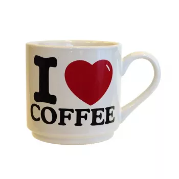 Mug I Love Coffee 400 ml ASI COLLECTION