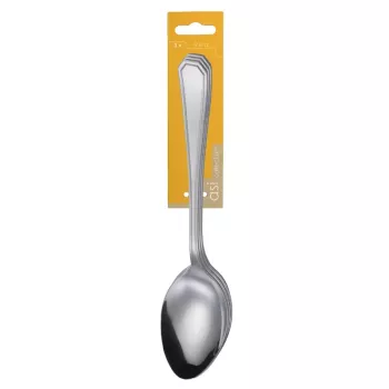 Cuillères Villa, 1,7 mm, 19 cm, acier inoxydable, ensemble de 3 ASI COLLECTION