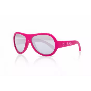 Lunettes de soleil enfant SHADEZ Classic Pink Teeny, 7-15 ans