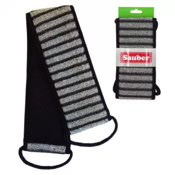 Bande de frottement pour le dos SAUBER noir/beige