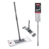 Brosse à sol SAUBER 40cm avec manche télescopique