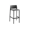 Tabouret de bar de jardin BICA Volga Stool 75 50x50x99 cm gris