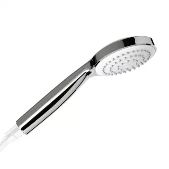 Pommeau de douche TATAY Marina Ø10 cm, 1 jet, chromé