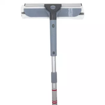 Brosse à vitres SAUBER avec manche télescopique Pro