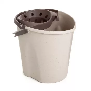 Poubelle Tatay Ecohome 12 L avec bouton-poussoir, grise (151104106)