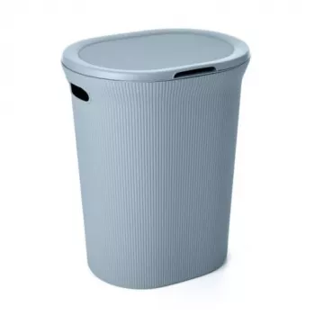Boîte à linge TATAY Baobab 40 L bleue
