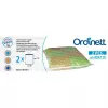 Sacs de rangement sous vide en plastique ORDINETT pour couvertures, 2 pièces, 80x110 cm, avec double fermeture à glissière et valve universelle