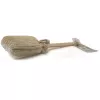 Brosse de tonification en sisal MARTINI SPA Natural - brosse corporelle à sec avec manche en hêtre