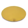 GUARDINI Easy Bake Paper Cake Trays Gold 32 cm 2 pcs