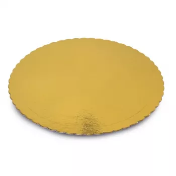 Moules à gâteau en papier GUARDINI Easy Bake or 32 cm 2 pièces