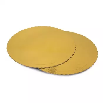 Moules à gâteau en papier GUARDINI Easy Bake or 32 cm 2 pièces