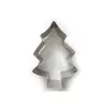 Moule à gâteau sapin de Noël GUARDINI 20 x 13,7 cm antiadhésif en acier au carbone gris anthracite