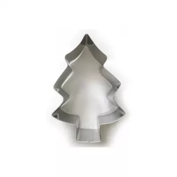 Moule à gâteau sapin de Noël GUARDINI 20 x 13,7 cm antiadhésif en acier au carbone gris anthracite