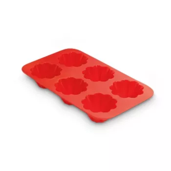 Moule à bracelet en silicone GUARDINI Juliette 6 cavités 29x17x3,8 cm