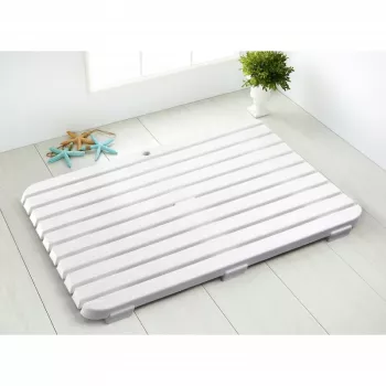 Receveur de douche TATAY 80x50cm blanc