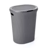 Boîte à linge TATAY Baobab 40 L grise