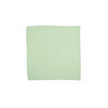 Lingettes microfibres Rubbermaid HYGEN R-40, vertes, 40 % polyester recyclé, 406 x 406 mm, lot de 24 (1820582)
